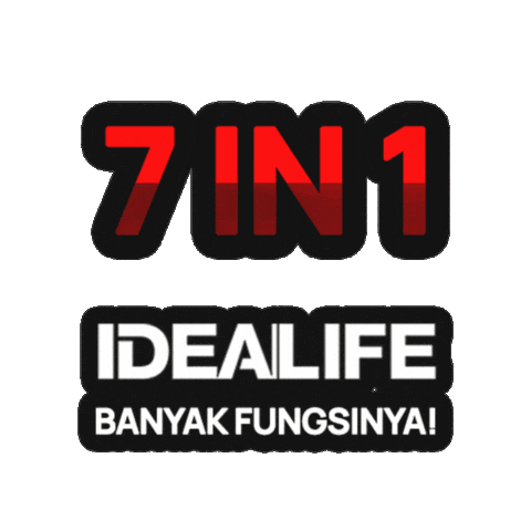 7In1 Sticker by IDEALIFE