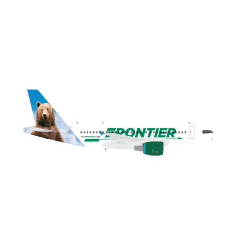 Fly Love Sticker by Frontier Airlines