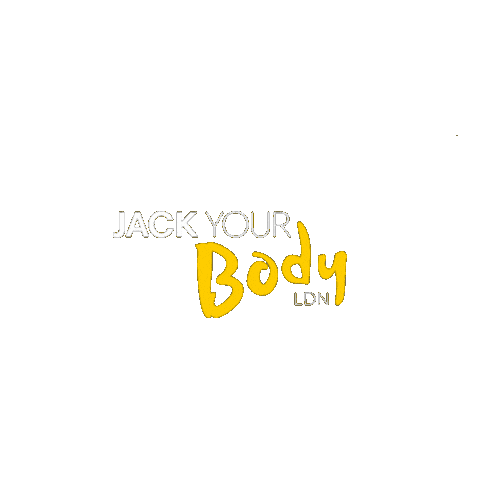 Jack Your Body LDN Sticker