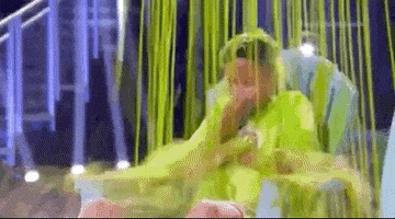 Slime GIF by Kids' Choice Sports 2019' Choice Sports 2019