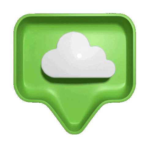 Euqueronuvem Sticker by Nuvem Sublimação