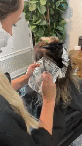 Hair Color GIF