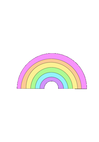 Rainbow Sticker by Charliecosmetics