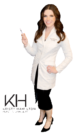 Plastic Surgeon Sticker by Dr Kristy Hamilton