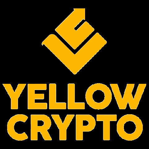 yellowcryptobr yellow crypto moon bitcoin GIF