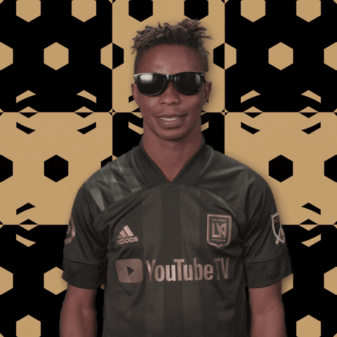 Los Angeles Glasses GIF by Major League Soccer