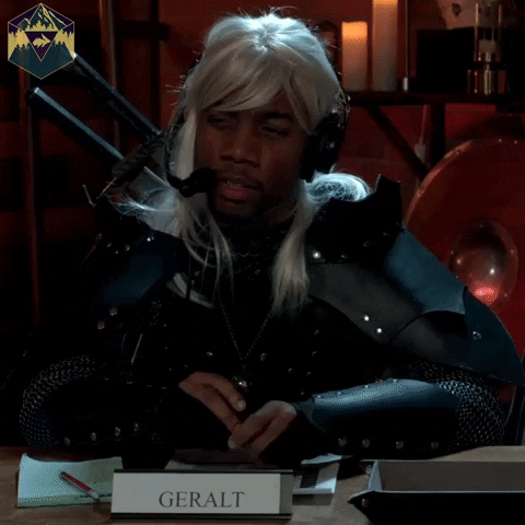 The Witcher Reaction GIF by Hyper RPG