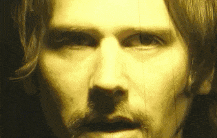 Serious Close Up GIF by Silversun Pickups