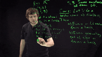 Linear Algebra GIF by The University of Chicago