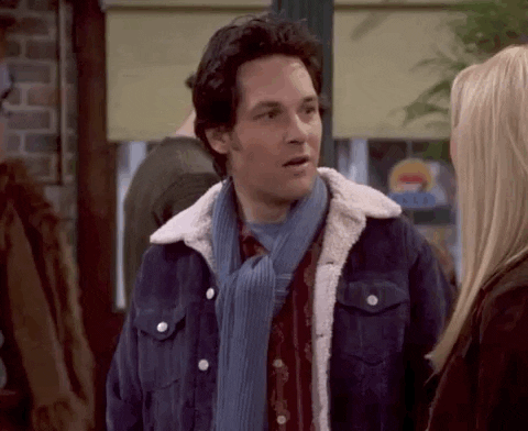 Nervous Season 9 GIF by Friends - Find & Share on GIPHY
