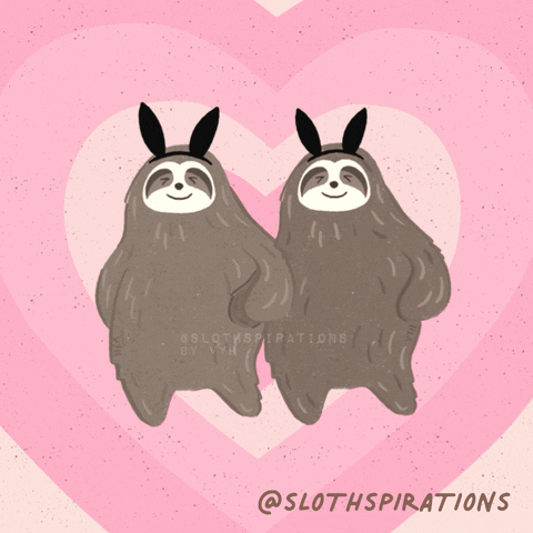 Valentines Day Love GIF by Slothspirations