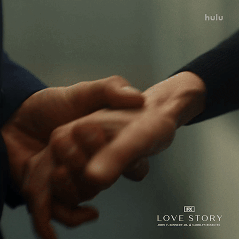 FX's Love Story: John F. Kennedy Jr. & Carolyn Bessette GIF