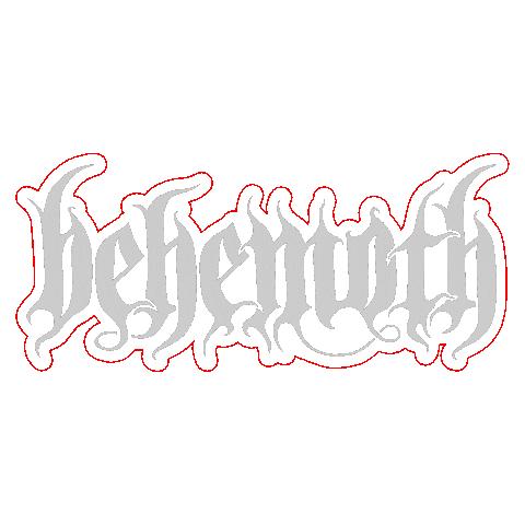 Metal Sticker by Behemoth