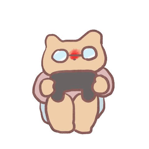 Animation Cats Sticker