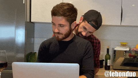 Love Wins Gay Kiss GIF by Auto Discount Location - Find & Share on GIPHY