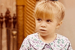 Disappointed Ashley Olsen GIF