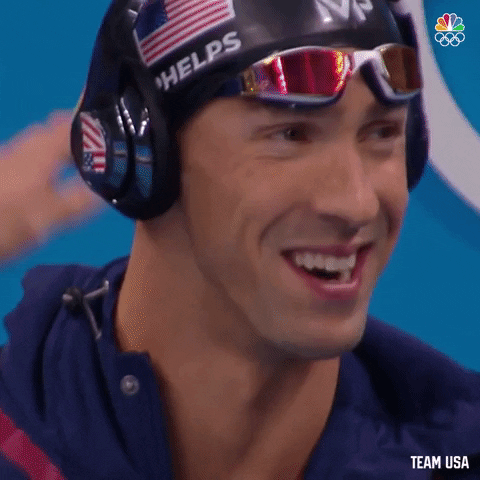 I Love It Swimming GIF by Team USA