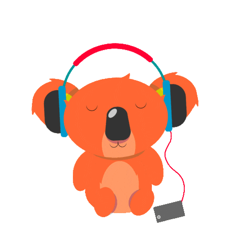 Kuau Sticker