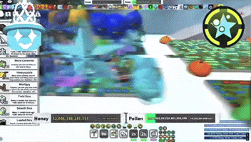 Bluehive Beeswarm GIF