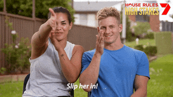 Joking House Rules GIF by Channel 7