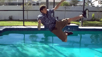 Summer Fall GIF by Mark Rober
