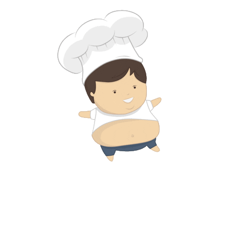 Chubby Tummy Ph Sticker