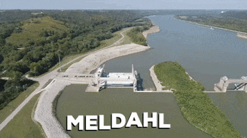 dam hydro hydro power meldahl GIF