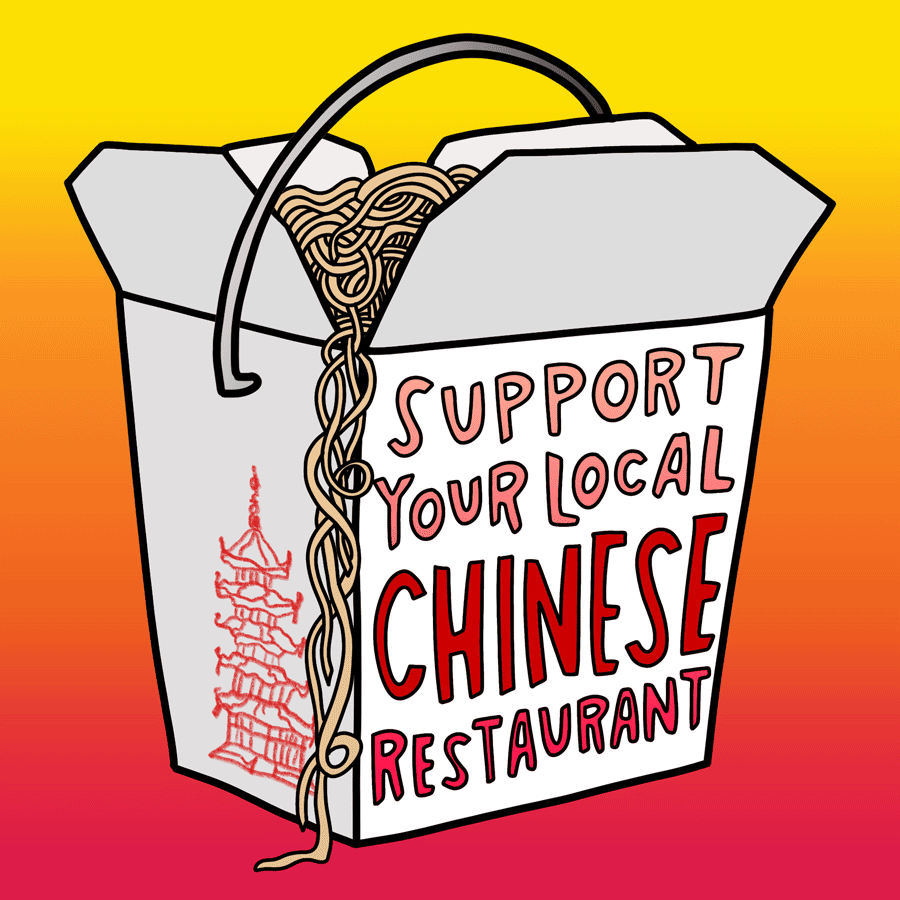Stay Home Chinese Food GIF by Sarah The Palmer Find & Share on GIPHY