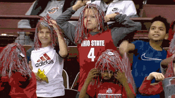 Ohio State Buckeyes Dancing GIF by Ohio State Athletics