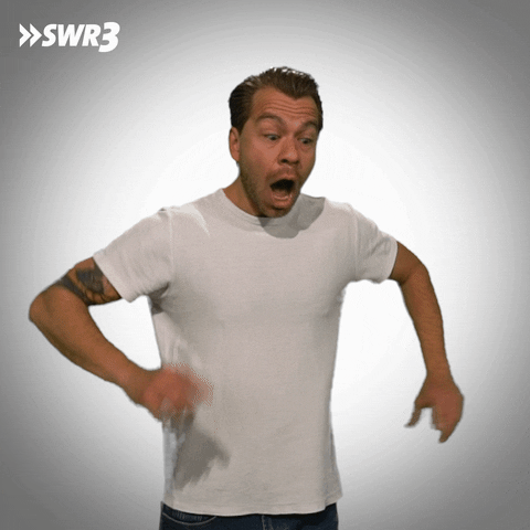 Thats What I Thought Shut Up GIF by SWR3