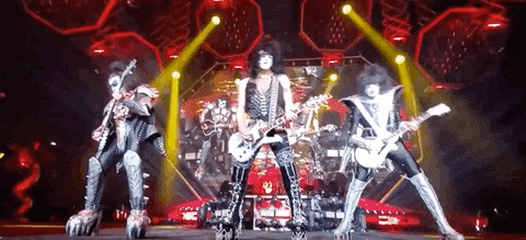Kiss Band GIFs - Get the best GIF on GIPHY