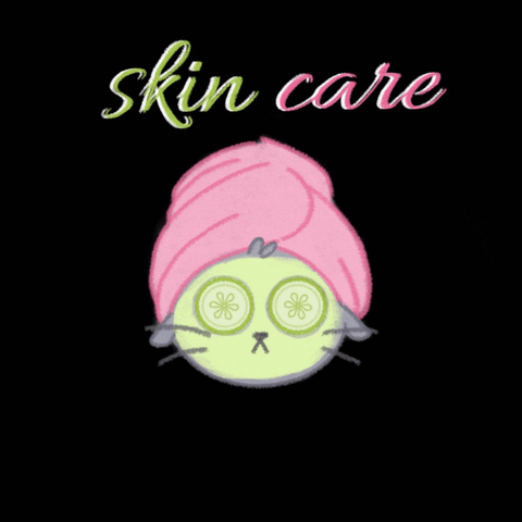 Skin Care Cat GIF - Find & Share on GIPHY