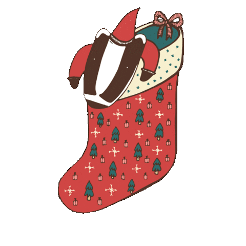 Christmas Celebration Sticker by Romana Ruban