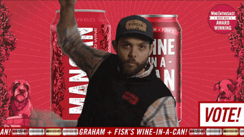 Red Wine Pointing GIF by MANCANWINE