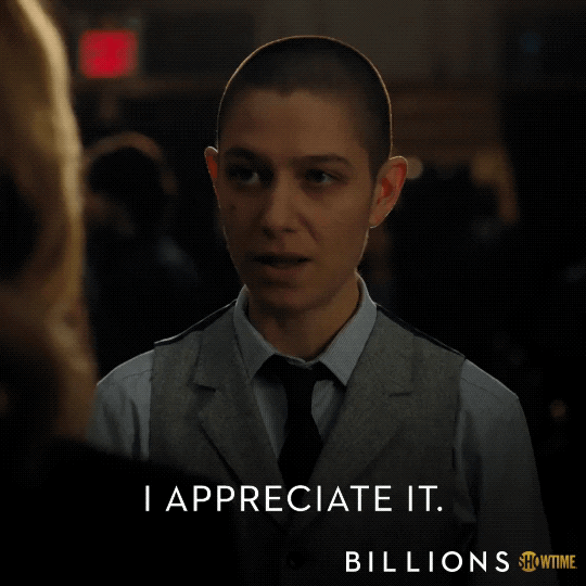 asia kate dillon showtime GIF by Billions
