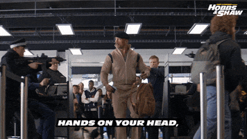 the rock GIF by Hobbs and Shaw