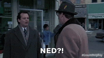 Bill Murray Punch GIF by Groundhog Day