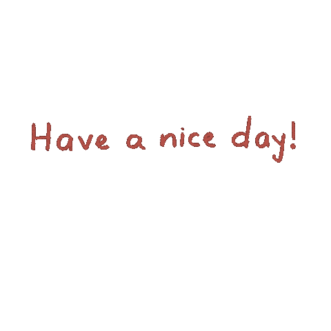 Goodday Sticker