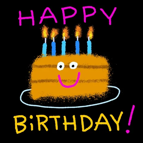 Happy Birthday Smile GIF by Travis Foster