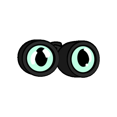 Eyes See Sticker by hellovrasidas