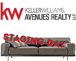 Castillo Homes KW Sticker
