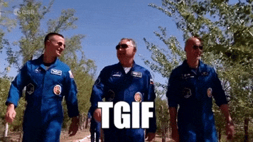 Best Friends Friday GIF by European Space Agency - ESA