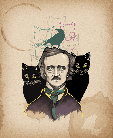 Allan Poe GIFs - Get the best GIF on GIPHY