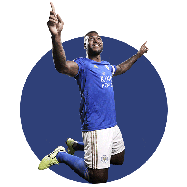 Wes Morgan Sticker by LCFC