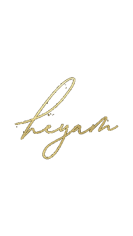 Gold Jewelry Accessoires Sticker by heyam jewelry