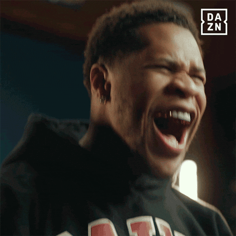 Angry Devin Haney GIF by DAZN