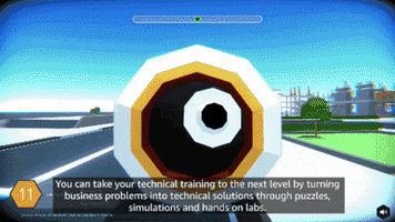 Amazon Cloud Quest GIF