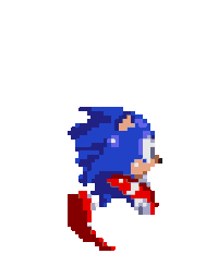 Sonic Is Runinng Run Sticker - Sonic Is Runinng Run Sonic1 - Discover &  Share GIFs