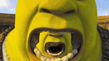 Loop Shrek GIF