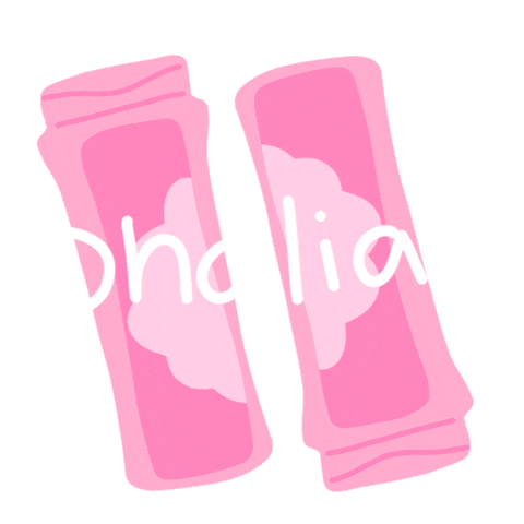 Dhalias Cosmetica Sticker